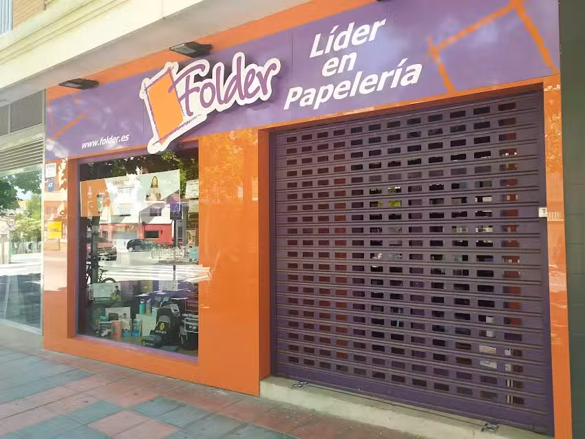 Folder Papeler&iacute;as