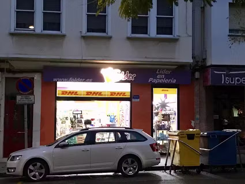 Folder Papeler&iacute;as