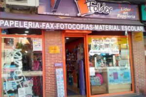 Folder Papelerías