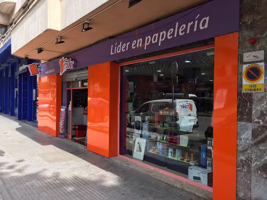 Folder Papeler&iacute;as