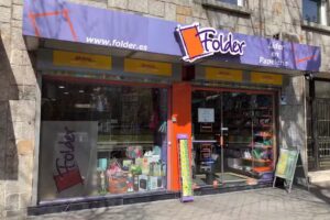 Folder Papelerías -Castellana