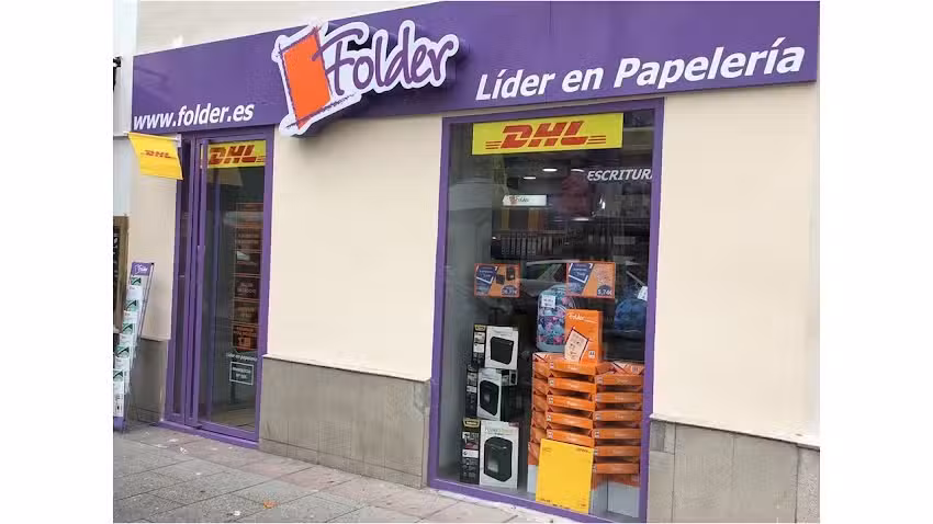 Folder Papeler&iacute;as Cea Berm&uacute;dez