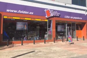 Folder Papelerías || DHL folderprint Rivas imprimir