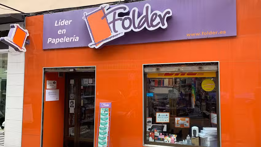 Folder Papeler&iacute;as &ndash; Impresiones