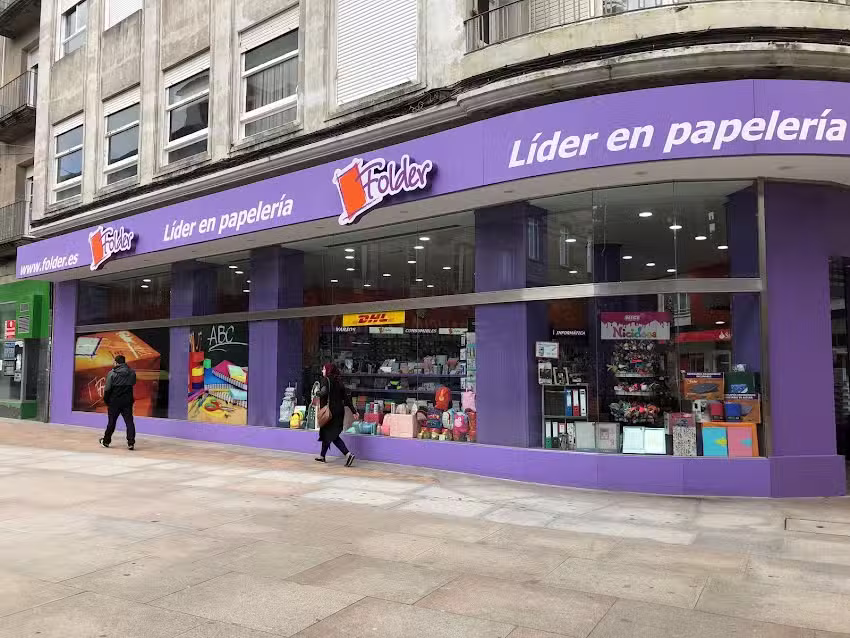 Folder Papelerías (Pontevedra)