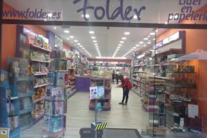 Folder Papelerías SC La Palma