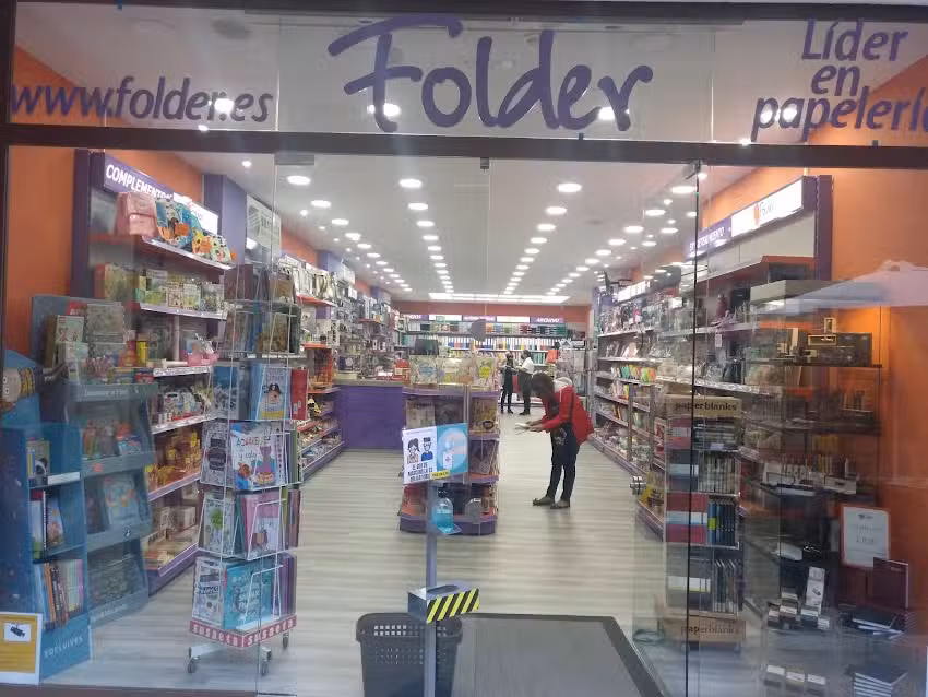 Folder Papelerías SC La Palma