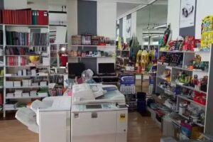 Fotocopias, librería y papeleria Alvapar