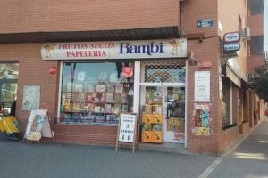 Frutos Secos Papelería Bambi