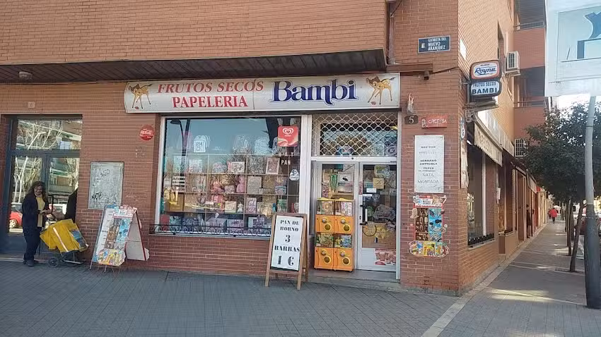 Frutos Secos Papeler&iacute;a Bambi