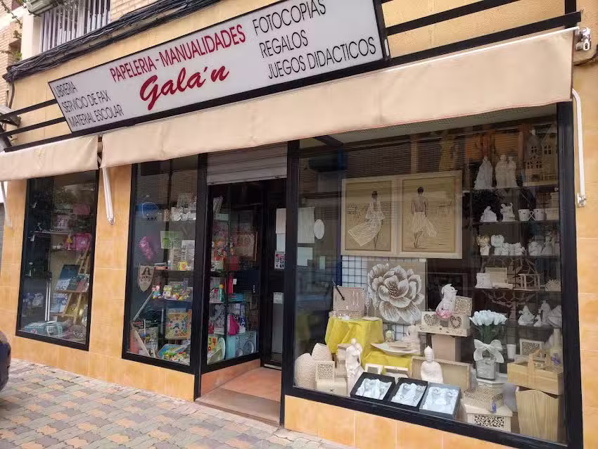 GALÁN Librería-Papelería
