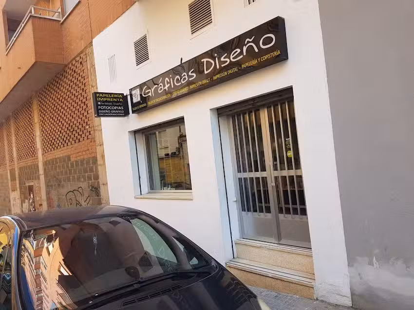 Gr&aacute;ficas Dise&ntilde;o