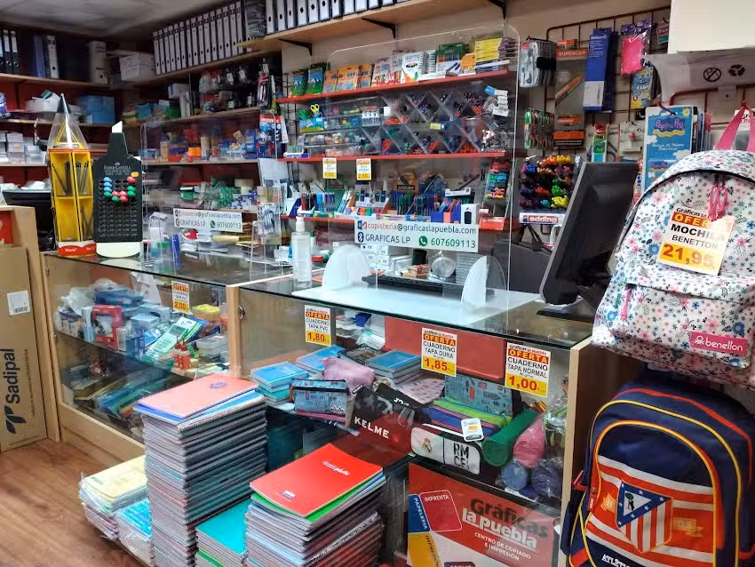 Gr&aacute;ficas La Puebla