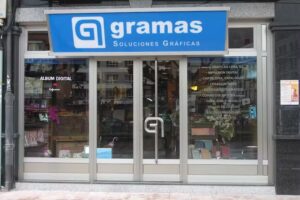 Gramas. Gráficas Lena
