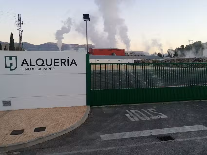 Hinojosa Paper Alquería