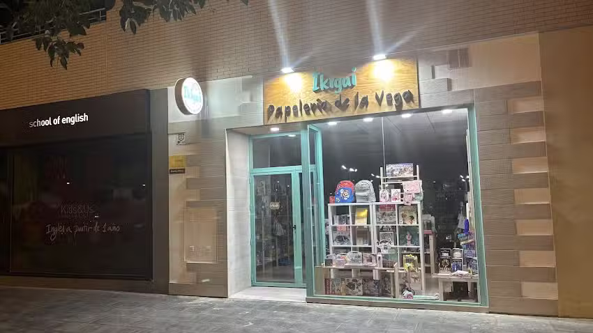 Ikigai Papelería de la Vega