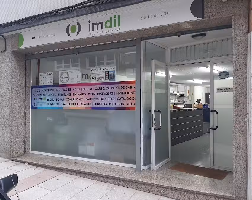 IMDIL Servicios Gráficos e Imprenta Digital