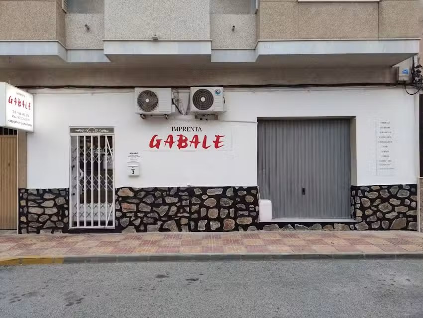 IMPRENTA GABALE