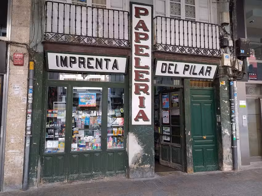Imprenta Papelería El Pilar