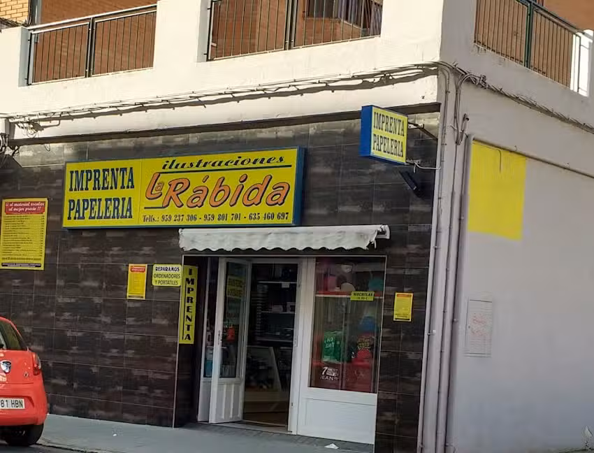 Imprenta Papeler&iacute;a La R&aacute;bida