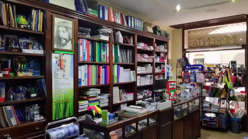 Imprenta &ndash; Papeler&iacute;a Malagon