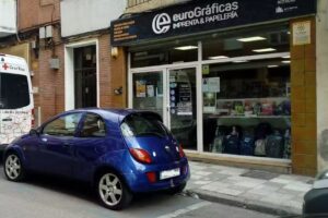 Imprenta y Papelería Eurográficas