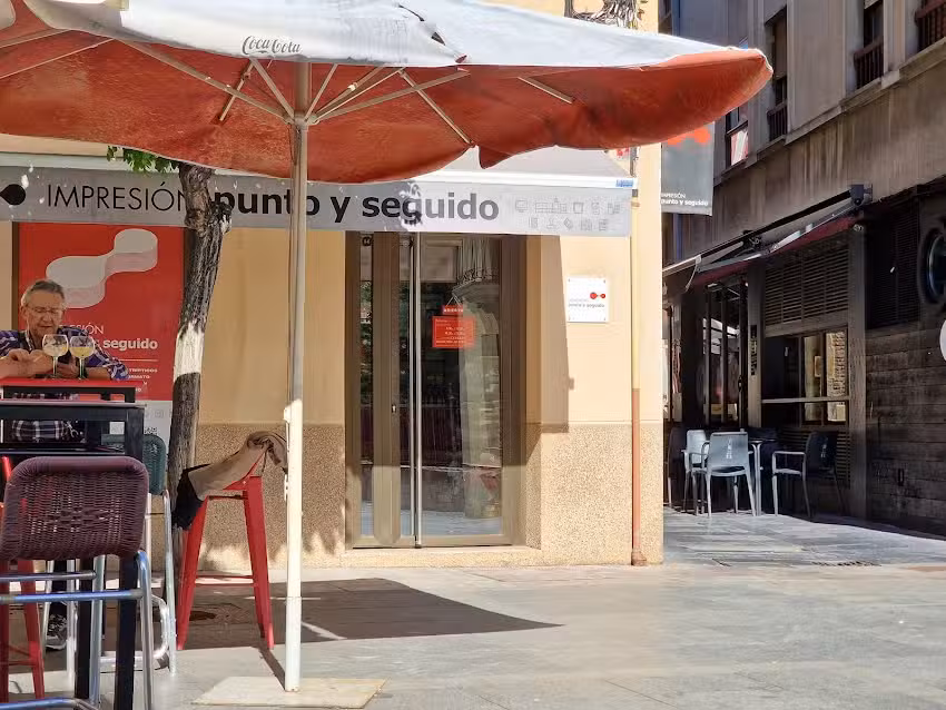 Impresi&oacute;n Punto y Seguido