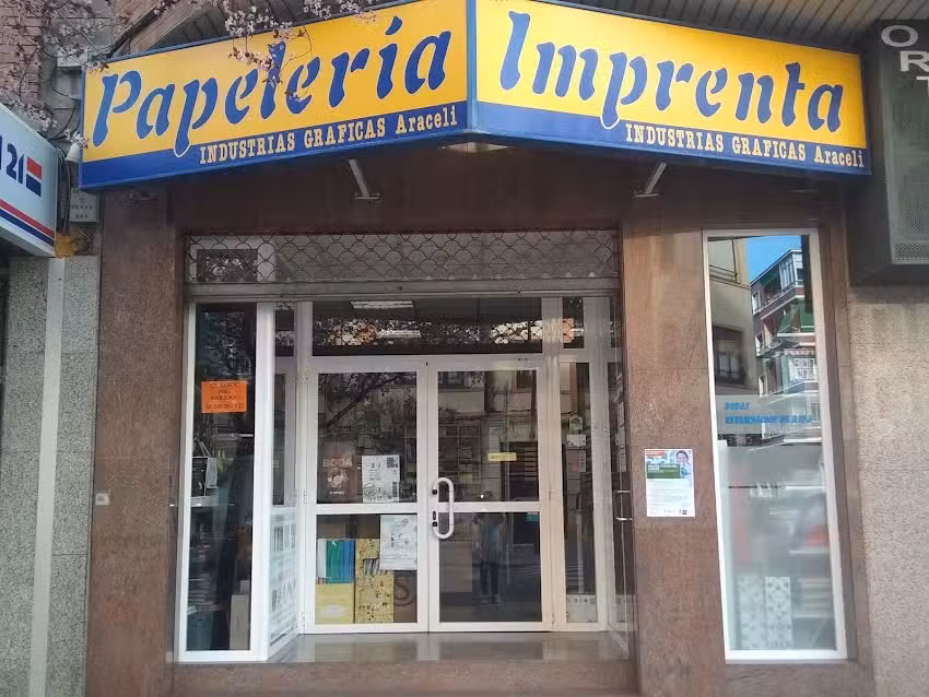 Industrias Gr&aacute;ficas Araceli Ruiz S.L.