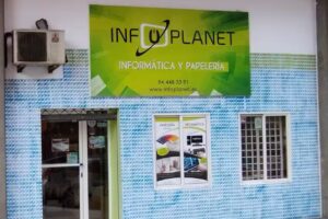 INFOPLANET Tienda de Informática – Reparación de ordenadores – Papelería Bilbao