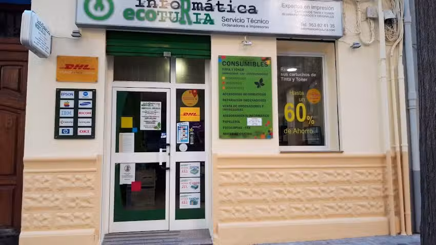 Informática Ecoturia