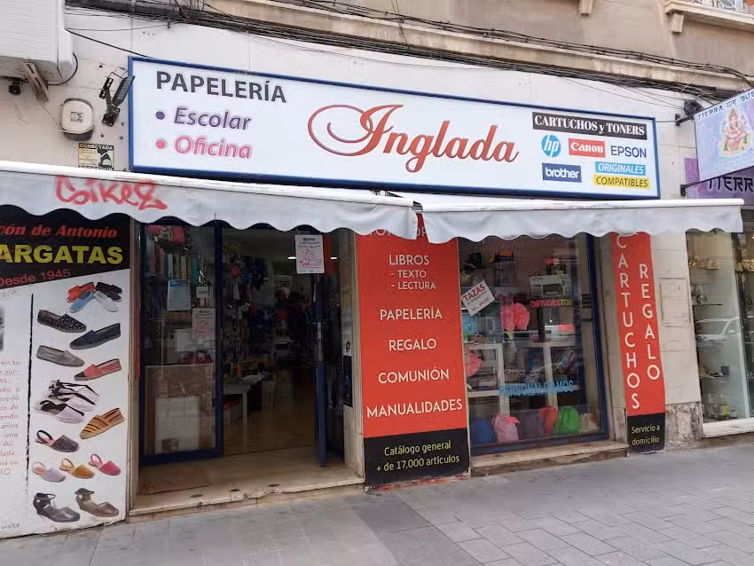 INGLADA. Papelería y Suministros Oficina