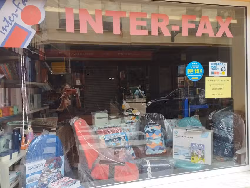 InterFax Papeleria Calipage