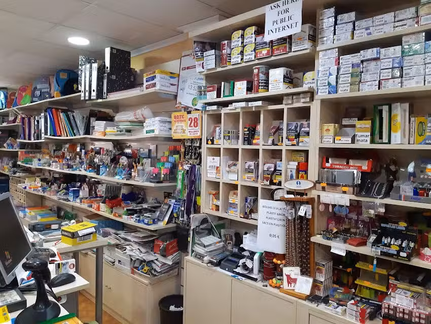 International Paper Shop