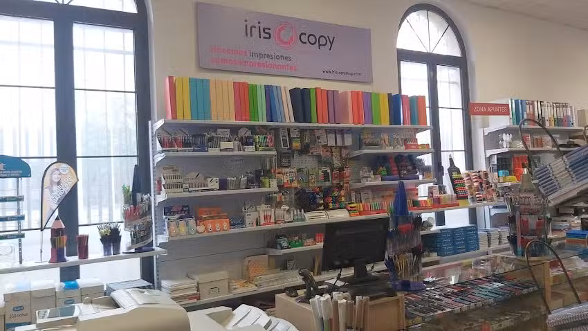 Iris Copy – Derecho