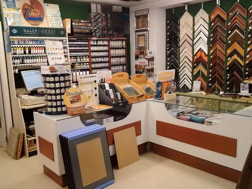 JABER Marcos Molduras y Bellas Artes