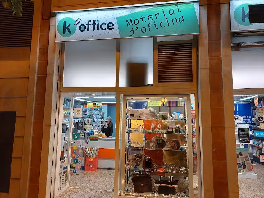 K-office, material de oficina