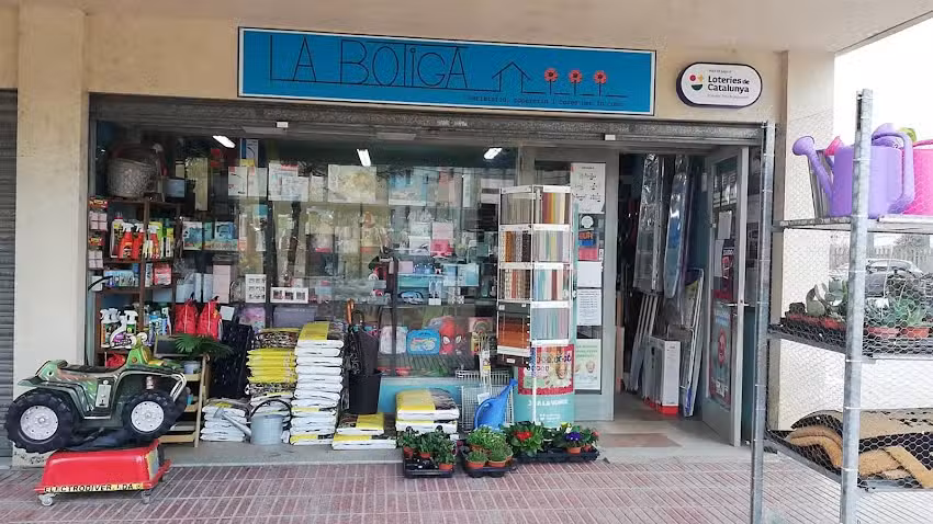 LA BOTIGA T DE TOT (BONMATÍ)