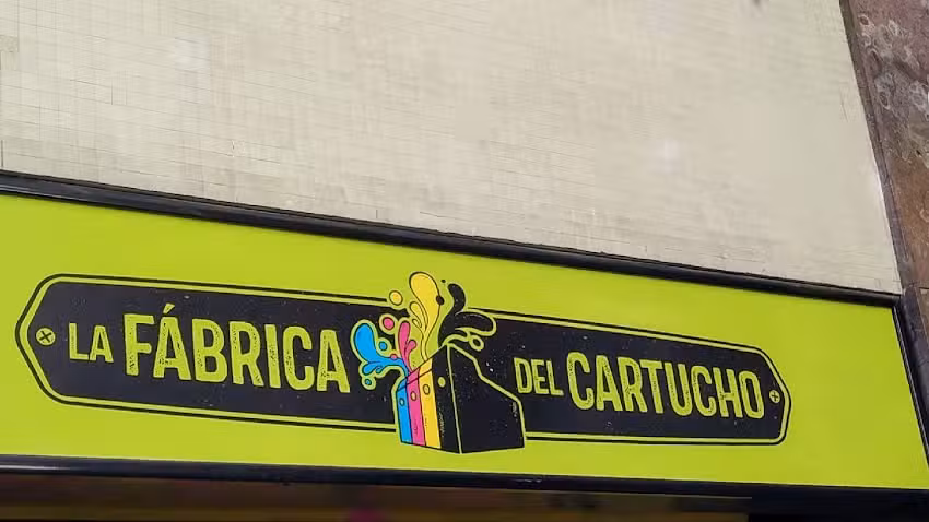 La Fábrica del Cartucho
