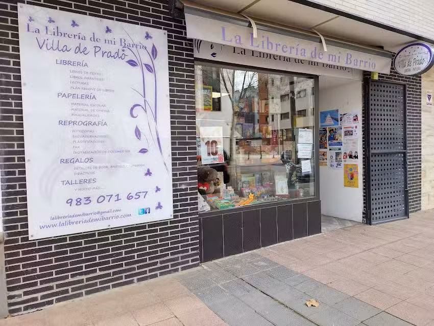 La Librer&iacute;a de mi Barrio Villa de Prado