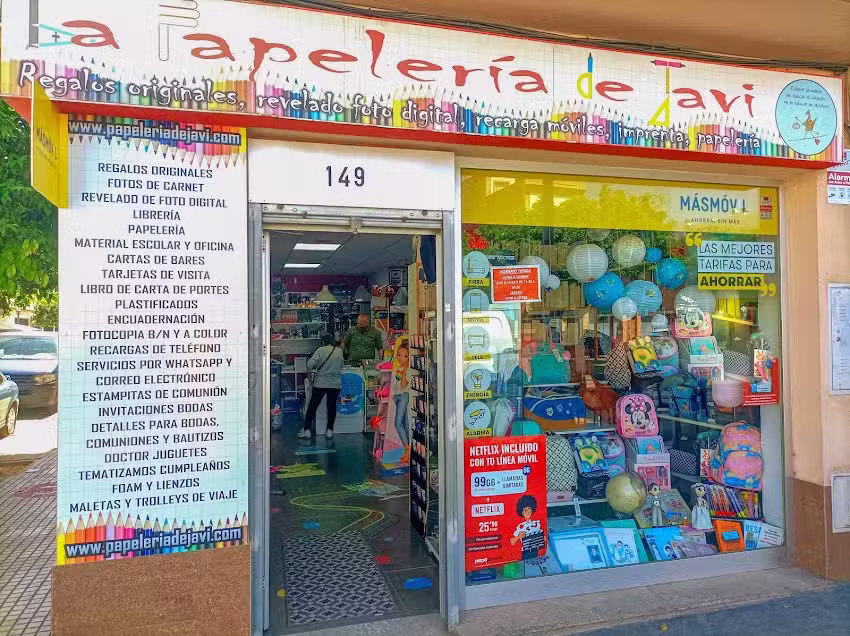 La Papeler&iacute;a de Javi