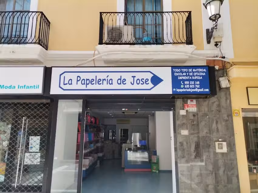 La Papeler&iacute;a de Jose