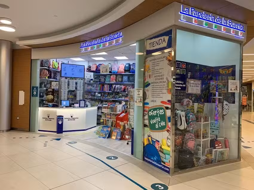 La Papeleria de la suerte