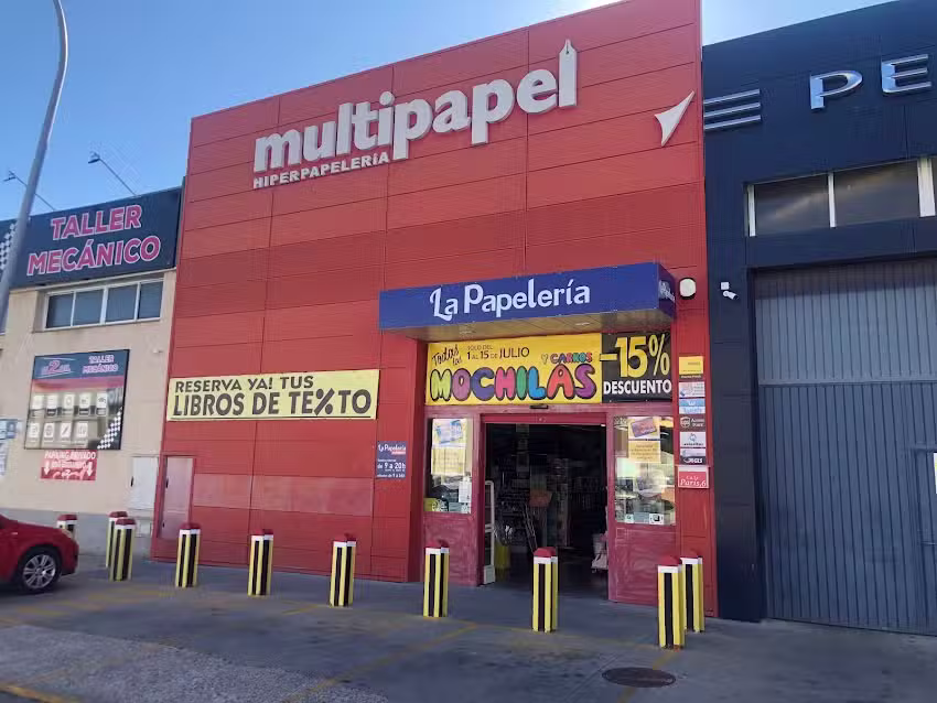 La Papeler&iacute;a MULTIPAPEL