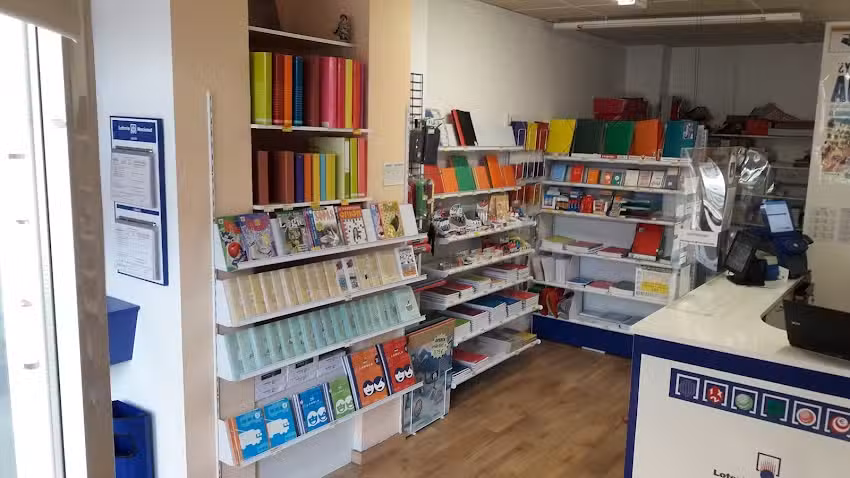 La Perla. Loter&iacute;as y Papeleria