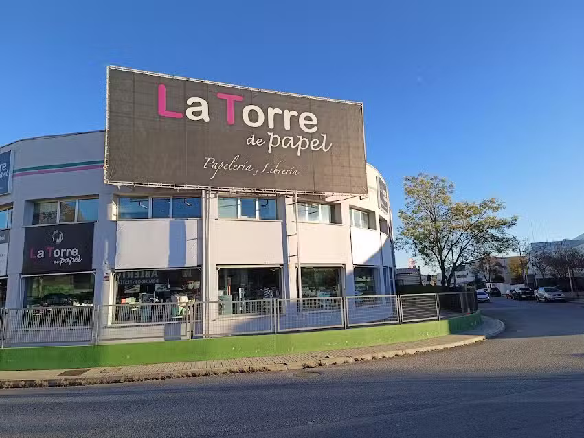 La Torre de Papel librería y papelería