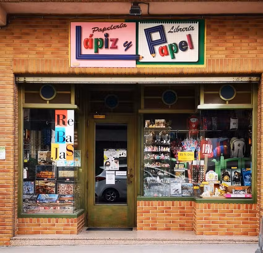 L&aacute;piz y Papel Librer&iacute;a