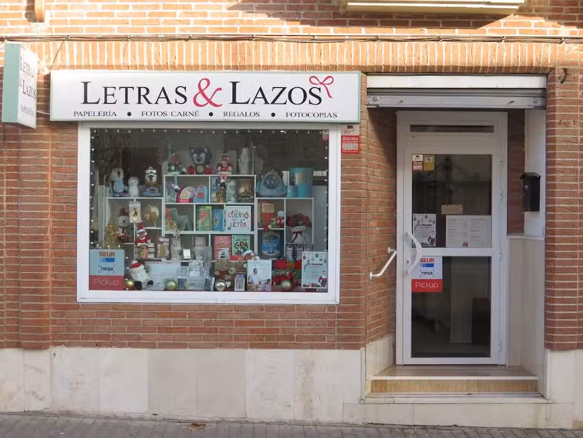 Letras y Lazos