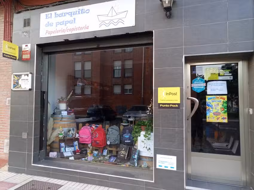 Liber&iacute;a &ndash; Papeler&iacute;a &laquo;El Barquito de Papel&raquo;