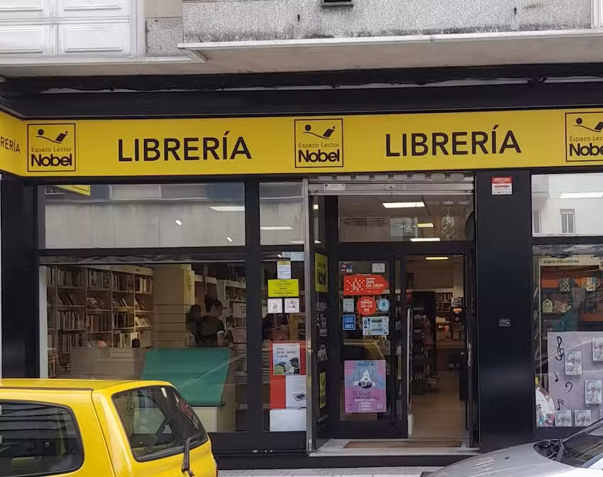 Libraría Espazo Lector Nobel Arousa