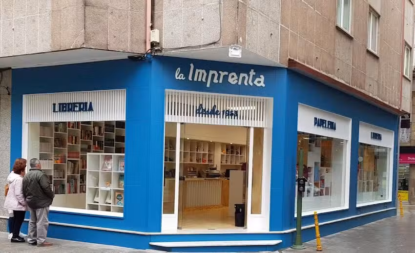 Librar&iacute;a La Imprenta
